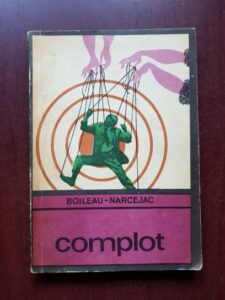 Boileau Narcejac - Complot