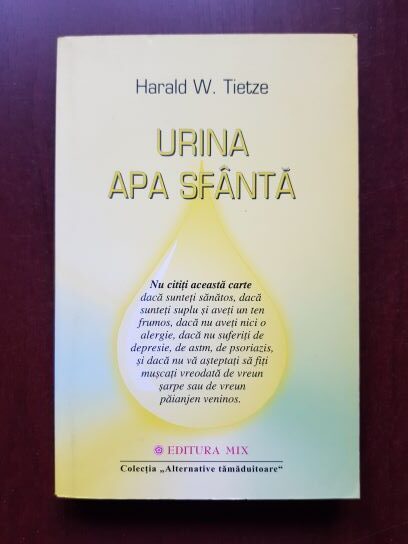 Harald W. Tietze - Urina apa sfanta