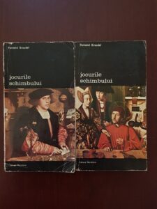 Fernand Braudel - Jocurile schimbului 2 volume