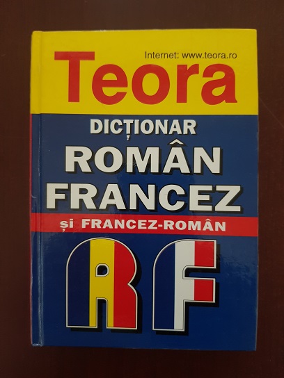 Dictionar roman-francez si francez-roman (2002, editie cartonata) - imagine 2