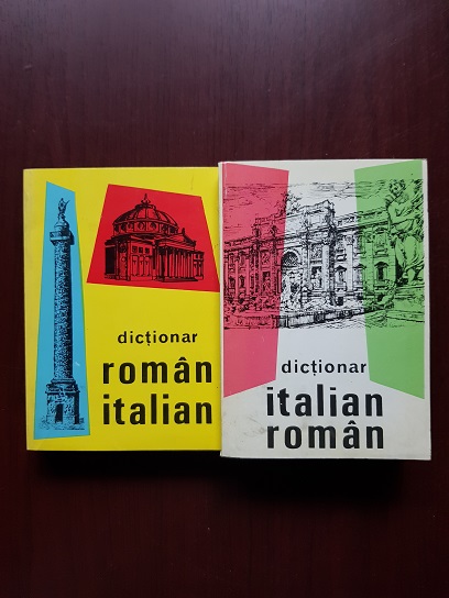 Alexandru Balaci - Dictionar roman-italian / italian-roman 2 volume