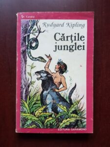 Rudyard Kipling - Cartile junglei
