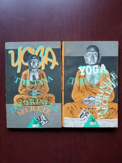 Lama Kasi Dawa Samdup - Yoga Tibetana si doctrinele secrete 2 volume