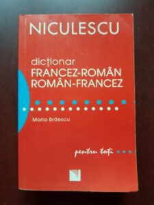 Maria Braescu - Dictionar francez-roman, roman-francez pentru toti