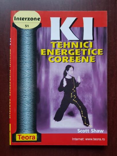 Scott Shaw - KI. Tehnici energetice coreene
