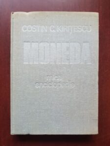 Costin C. Kiritescu - Moneda, mica enciclopedie