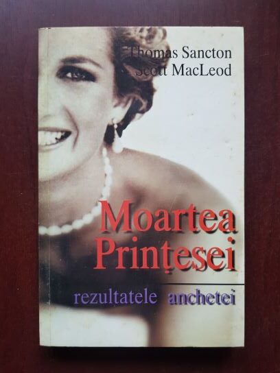 Thomas Sancton, Scott MacLeod - Moartea Printesei. Rezultatele anchetei