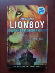 Zizou Corder - Lionsboy