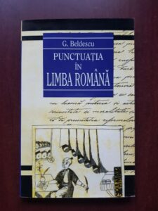 G. Beldescu - Punctuatia in limba romana