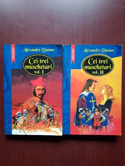 Alexandre Dumas - Cei trei muschetari 2 volume