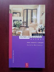 Aurelia Marinescu - Codul bunelor maniere astazi