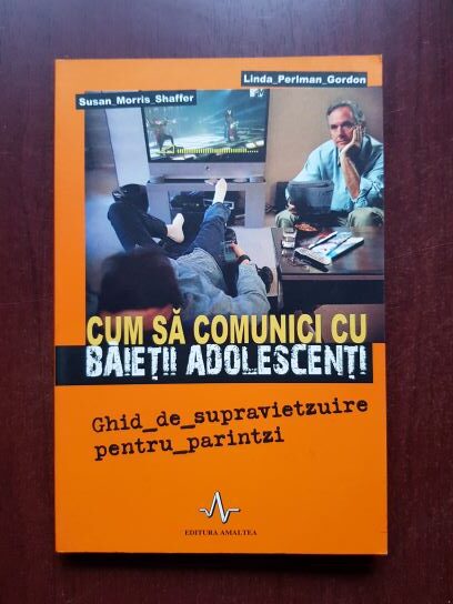 Susan Morris Shaffer - Cum sa comunici cu baietii adolescenti