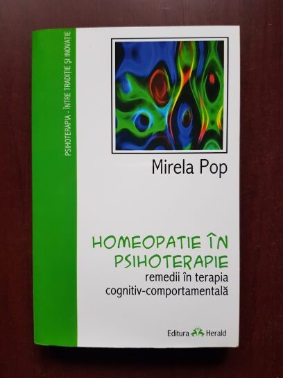 Mirela Pop - Homeopatie in psihoterapie