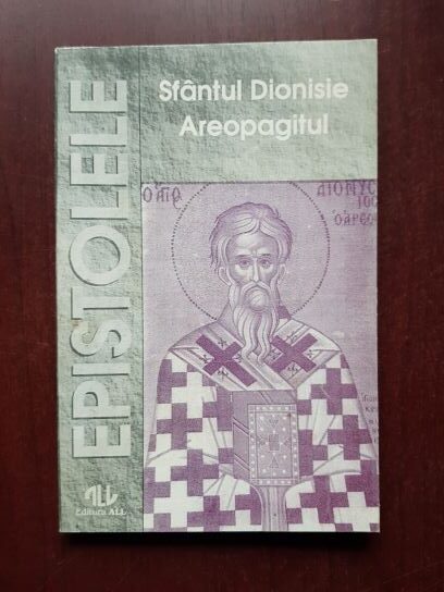 Sfantul Dionisie Areopagitul - Epistolele