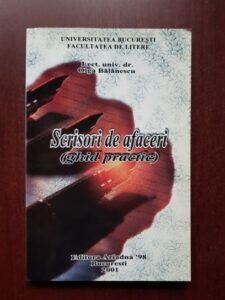 Olga Balanescu - Scrisori de afaceri. Ghid practic