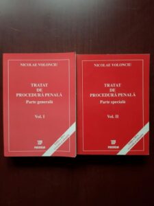 Nicolae Volonciu - Tratat de procedura penala. Partea generala 2 volume