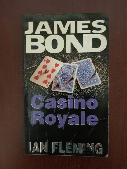 Ian Fleming - Casino Royale, seria James Bond