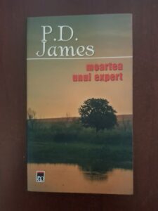 P. D. James - Moartea unui expert