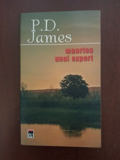 P. D. James - Moartea unui expert