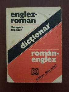 Georgeta Nichifor - Dictionar englez-roman, roman-englez