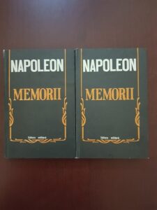 Napoleon - Memorii 2 volume (1981, editie cartonata)