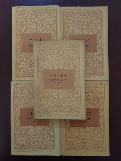 Victor Hugo - Mizerabilii 5 volume (1954)