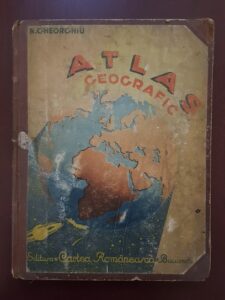 N. Gheorghiu - Atlas geografic pentru cursul secundar (1937)