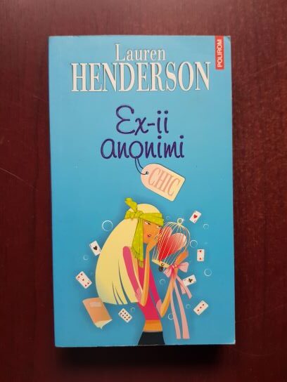 Lauren Henderson - Ex-ii anonimi