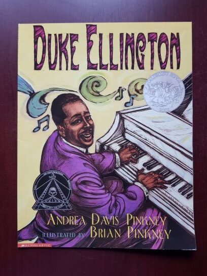 Andrea Davis Pinkney - Duke Ellington. The piano prince and his orchestra