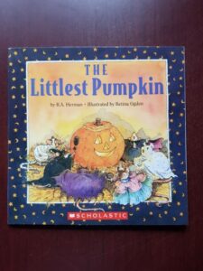 R. A. Herman - The Littlest Pumpkin