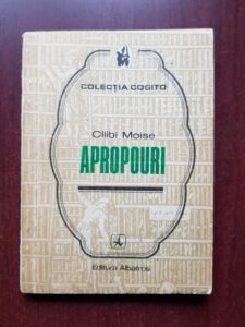 Cilibi Moise - Apropouri