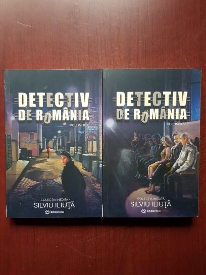 Silviu Iliuta - Detectiv de Romania 2 volume