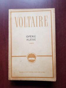 Voltaire - Opere alese volumul 3