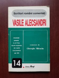 Gheorghe Mitrache - Vasile Alecsandri