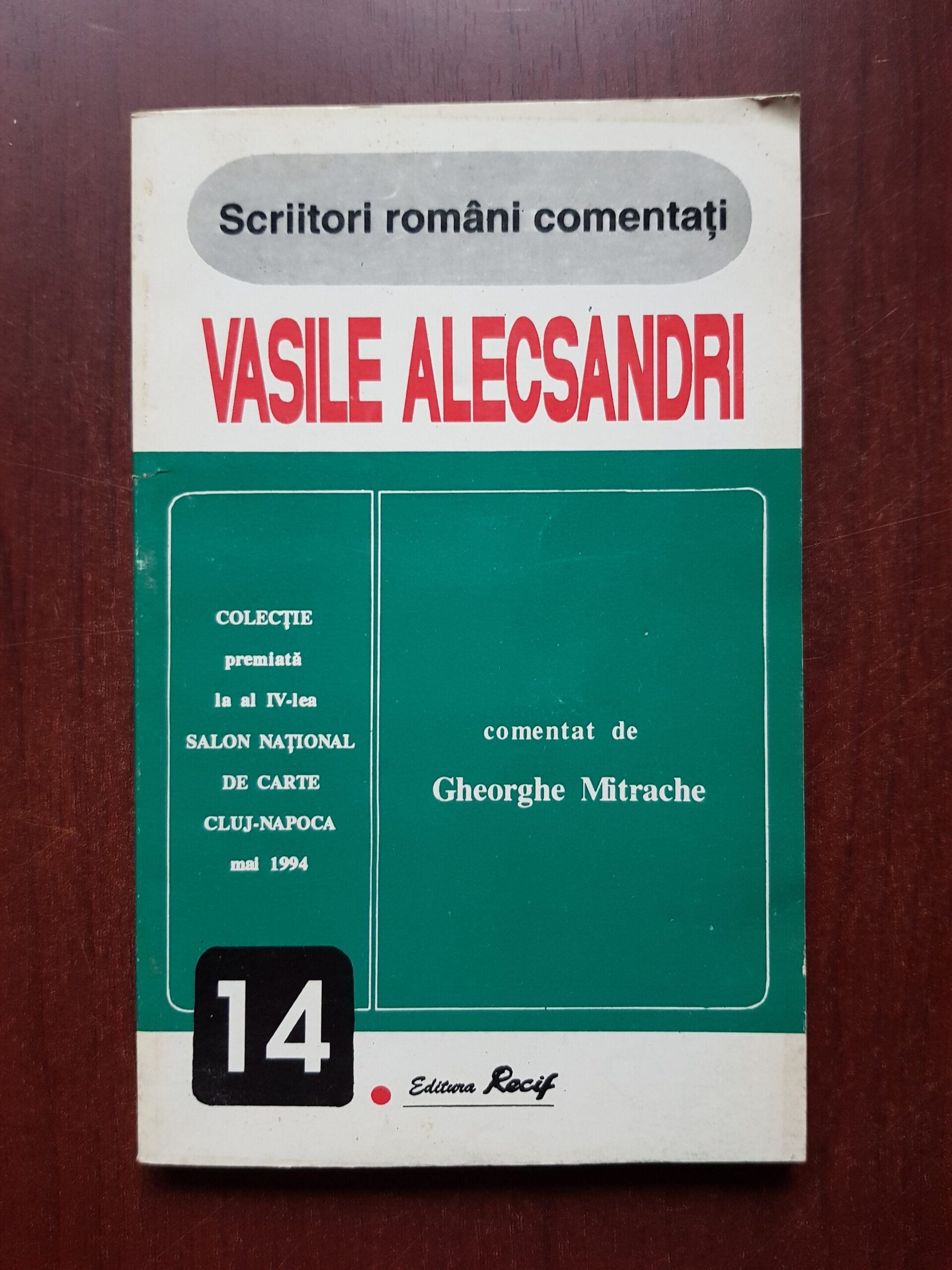 Gheorghe Mitrache - Vasile Alecsandri
