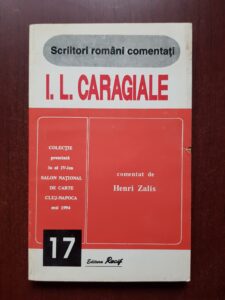 Henri Zalis - I. L. Caragiale