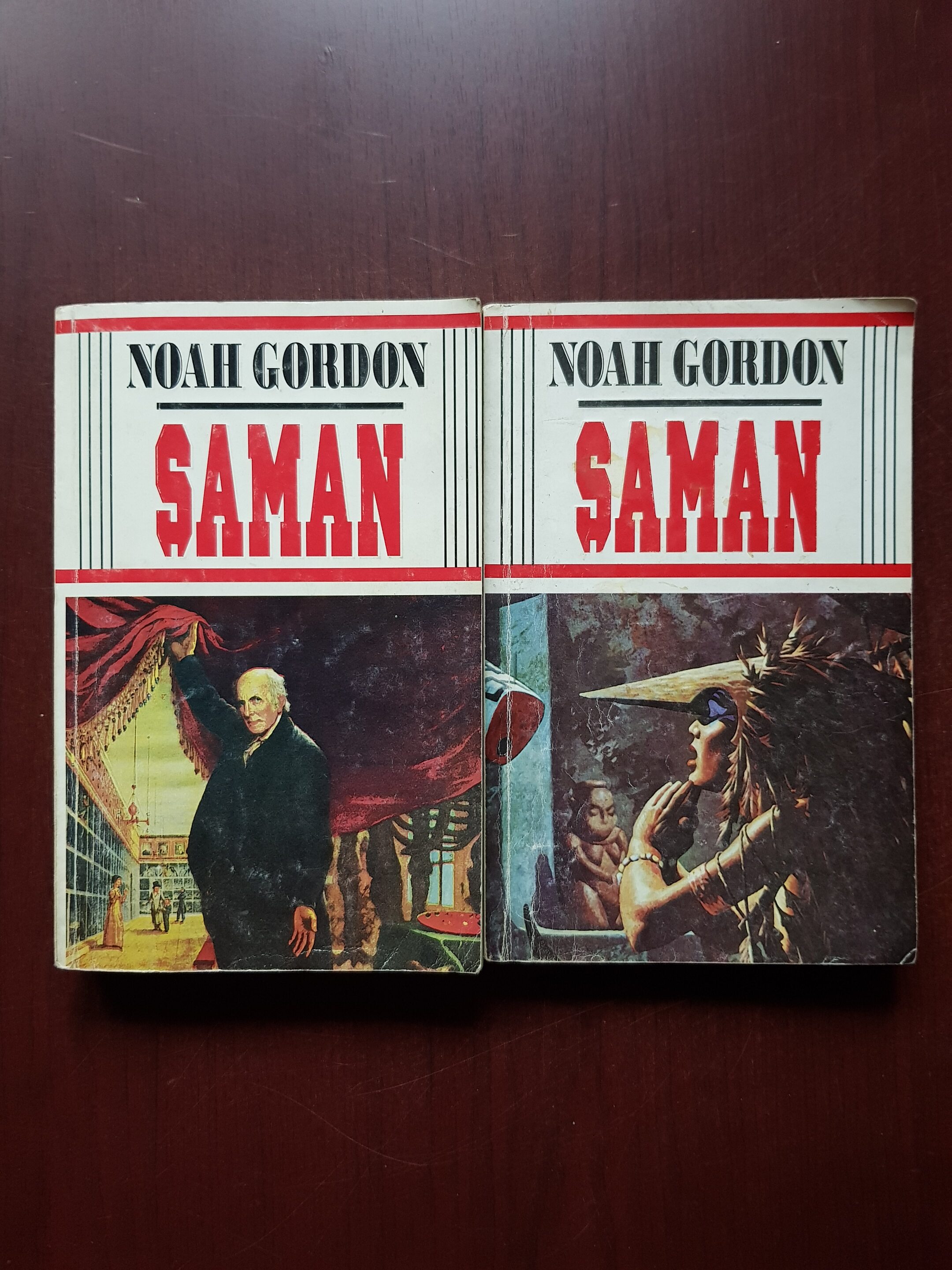 Noah Gordon - Saman 2 volume