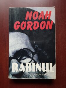 Noah Gordon - Rabinul