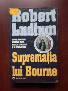 Robert Ludlum - Suprematia lui Bourne