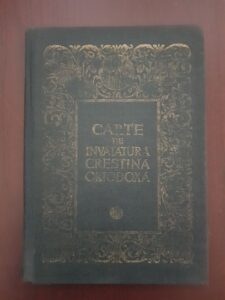 Carte de invatatura crestina ortodoxa (1978)