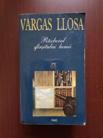 Mario Vargas Llosa - Razboiul sfarsitului lumii