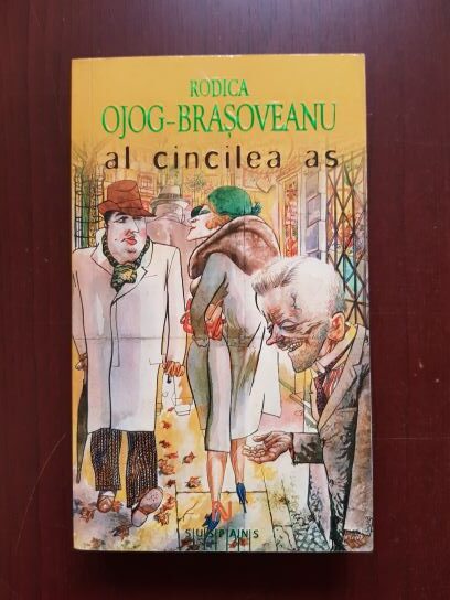 Rodica Ojog Brasoveanu - Al cincilea as
