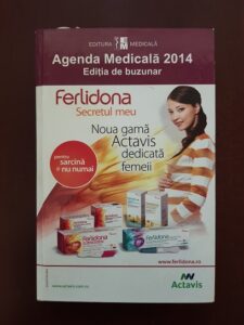 Cornel Chirita, Cristina Daniela Marineci - Agenda Medicala (2014)