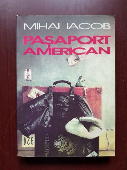 Mihai Iacob - Pasaport american