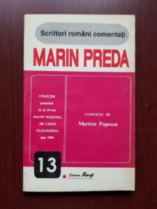 Marieta Popescu - Marin Preda
