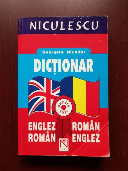 Georgeta Nichifor - Dictionar pentru toti Englez-Roman, Roman-Englez
