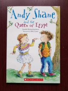 Jennifer Richard Jacobson, Abby Carter - Andy Shane and the Queen of Egypt