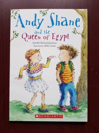 Jennifer Richard Jacobson, Abby Carter - Andy Shane and the Queen of Egypt