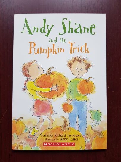 Jennifer Richard Jacobson, Abby Carter - Andy Shane and the Pumpkin Trick