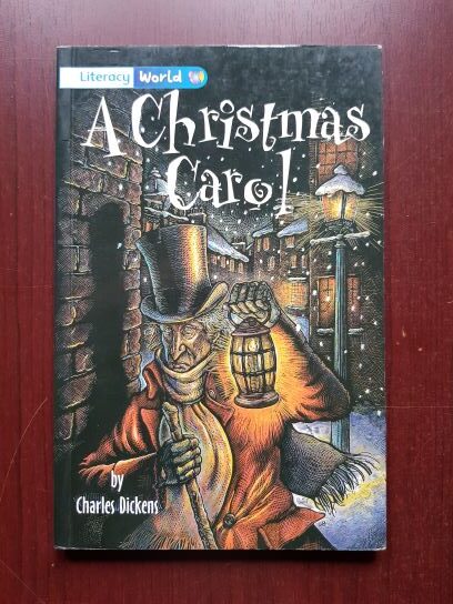 Charles Dickens - A Christmas Carol. Adapted by Michael Lawrence